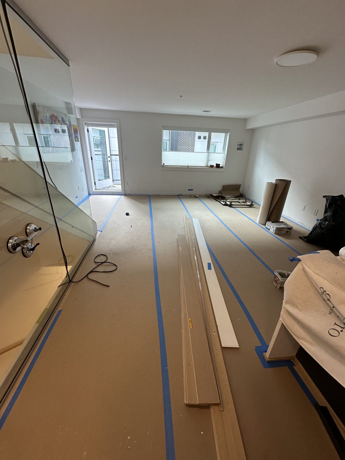 Before - general contracting renovation, Lower Mainland BC